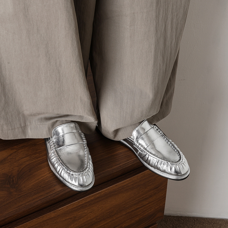 Casual Sandal Leather - 2026년 신상 클래식 천연 가죽 여성