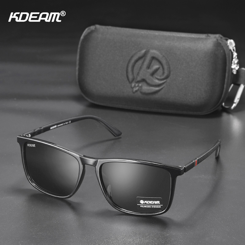 Sunglasses Aviator Polarized - KDEAM 초경량 낚시 선글라스 편광 된