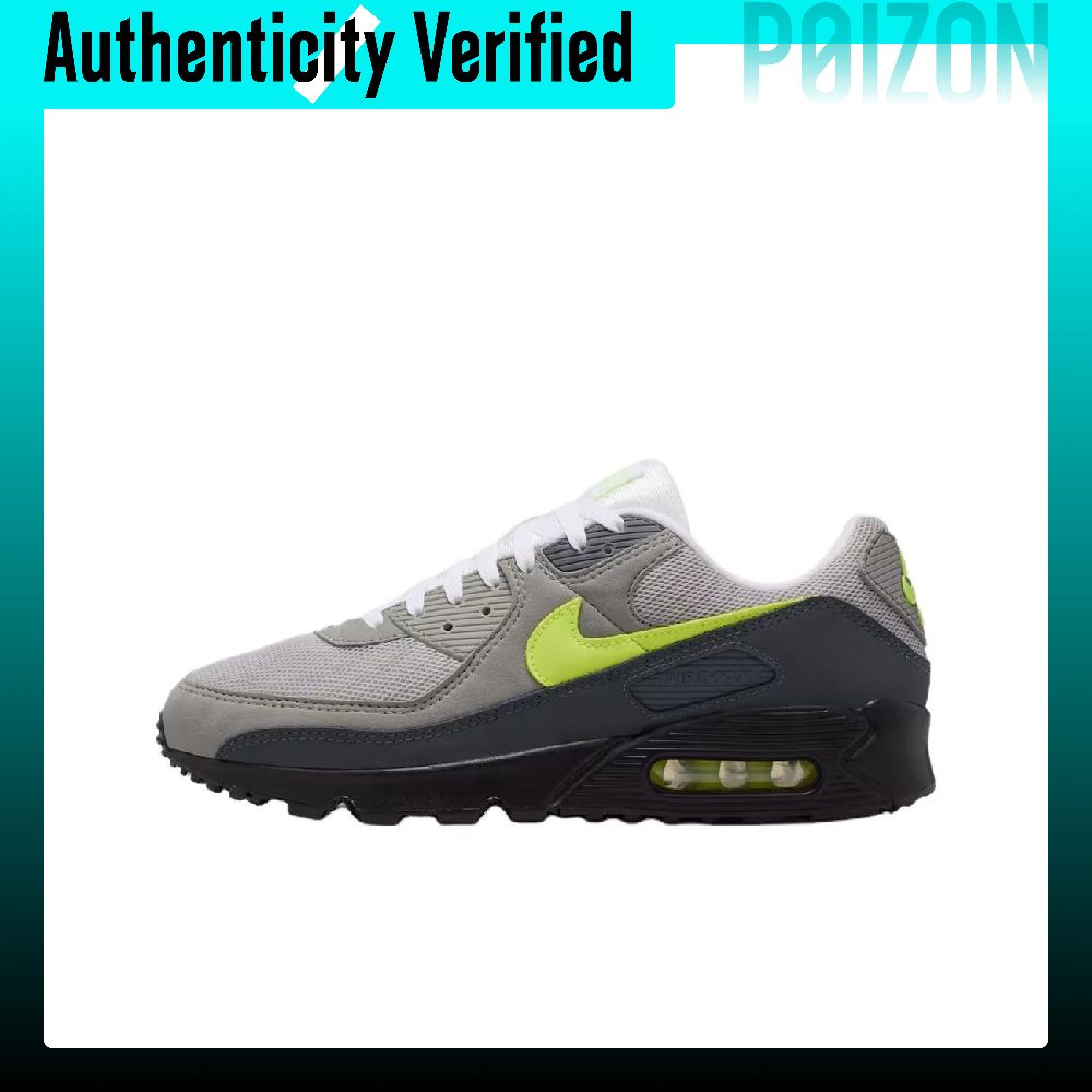 나이키 에어 맥스 90 남성용 러닝화, 회색-노란색,  - Nike Shoes Air Max 90 리뷰 및 가격