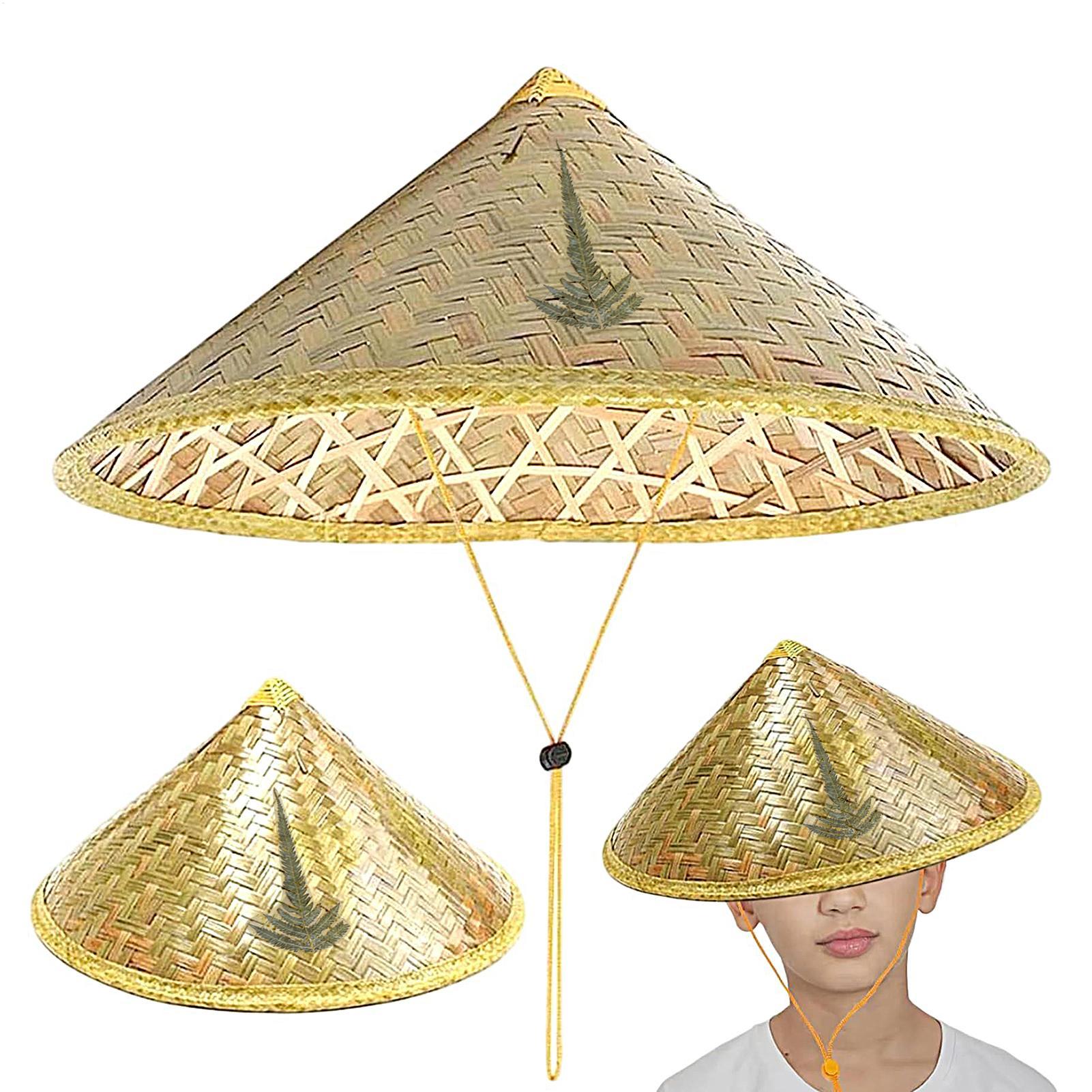중국산 밀짚모자 수제 라탄 모자, 낚시, 정원 가꾸기, - Bucket Hat Straw 리뷰 및 가격