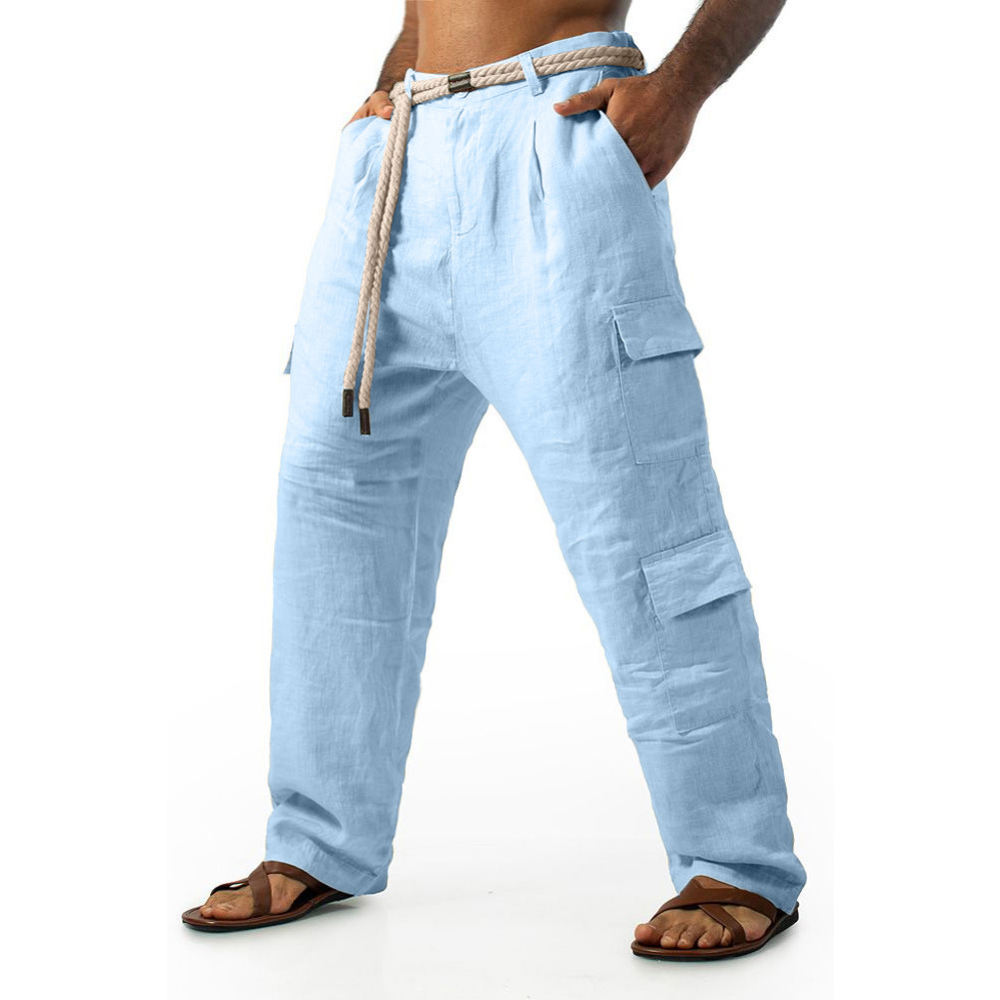 캐주얼한 남성용 면 소재 카고 반바지, 여러 개의 주머 - Shorts Chino Slim 리뷰 및 가격