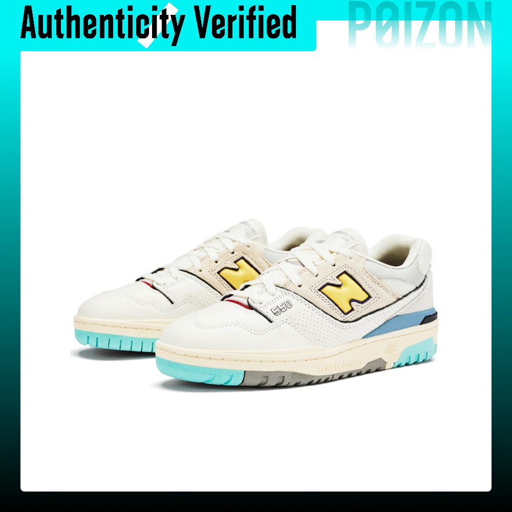 뉴발란스 NB 550 미끄럼 방지, 내마모성, 통기성, - New Balance Shoes 550 리뷰 및 가격