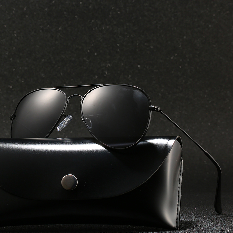 편광 금속 더블 거더 선글라스 여성 남성 고품질 명품  - Sunglasses Aviator Polarized 리뷰 및 가격