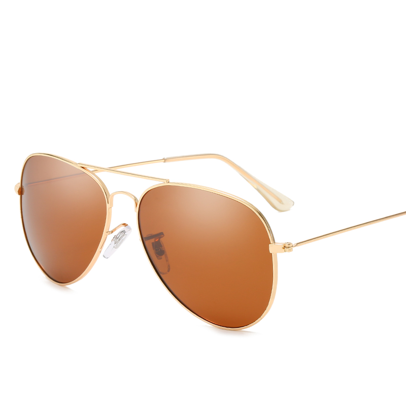 편광 금속 더블 거더 선글라스 여성 남성 고품질 명품  - Sunglasses Aviator Polarized 리뷰 및 가격