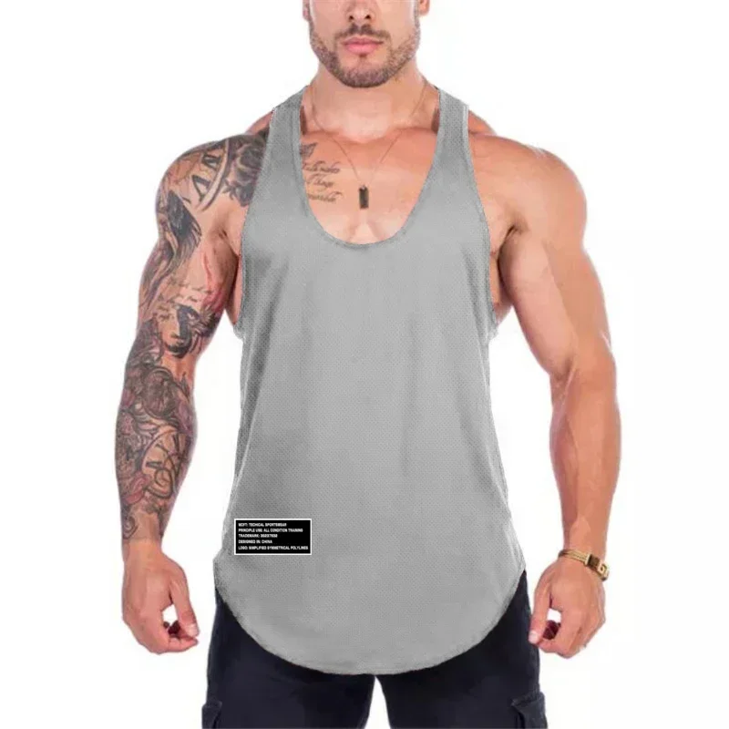 남성용 체육관 달리기 스포츠 탱크 탑, 보디빌딩 피트니 - Tank Top Muscle 리뷰 및 가격