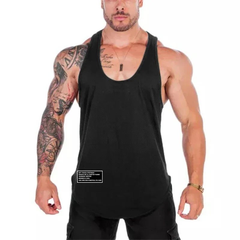남성용 체육관 달리기 스포츠 탱크 탑, 보디빌딩 피트니 - Tank Top Muscle 리뷰 및 가격