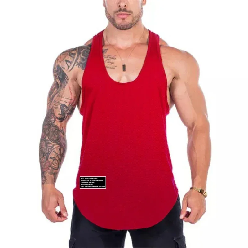 남성용 체육관 달리기 스포츠 탱크 탑, 보디빌딩 피트니 - Tank Top Muscle 리뷰 및 가격