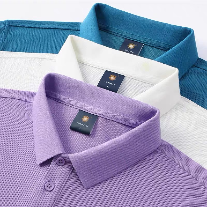 여름 100% 면 작업복 폴로 셔츠 맞춤 회사 로고 자 - Polo Shirt Pique 리뷰 및 가격