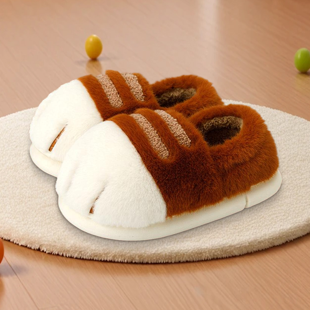 따뜻한 슬립온 실내화 3D 고양이 발바닥 플러시 슬리퍼 - Espadrille Slip On 리뷰 및 가격