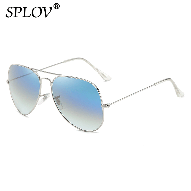 새로운 패션 항공 선글라스 남자 여자 클래식 파일럿 안 - Sunglasses Aviator Polarized 리뷰 및 가격