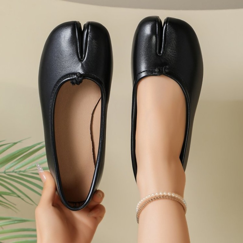 여성용 스플릿 토 발레 플랫 노트 장식 슬립온 플랫 슈 - Espadrille Slip On 리뷰 및 가격