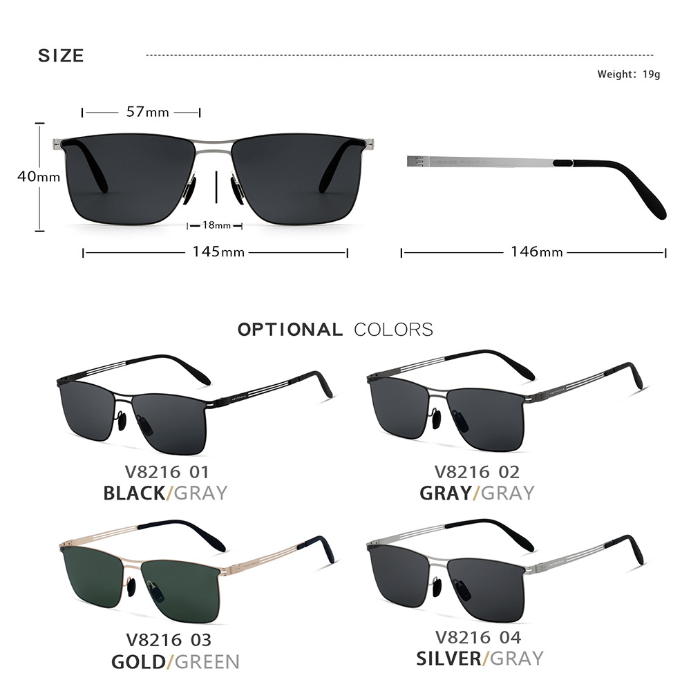 VEITHDIA 남성용 편광 선글라스 스테인레스 스틸  - Sunglasses Aviator Polarized 리뷰 및 가격